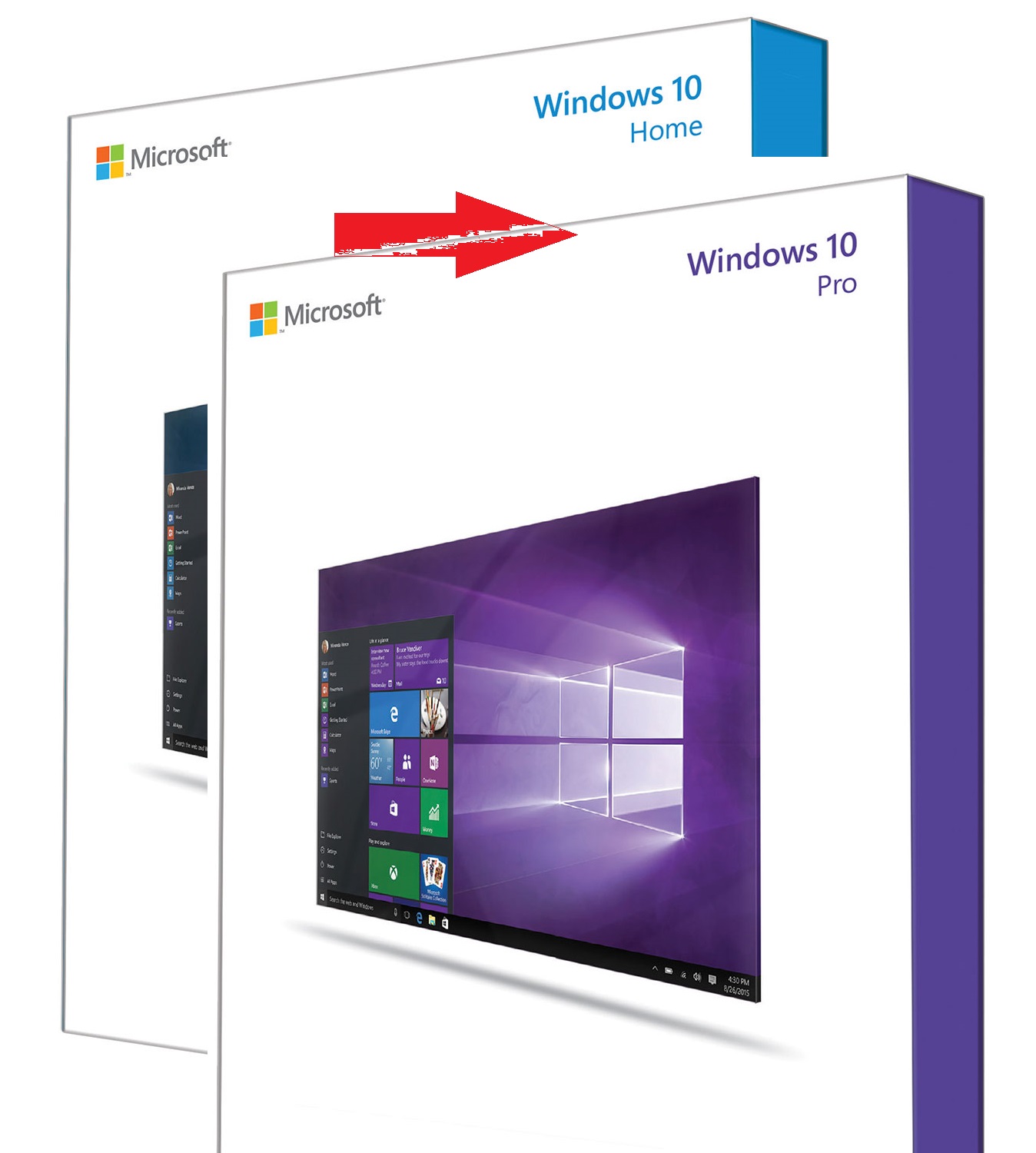 Windows 10 Home upgrade to professional Product Key